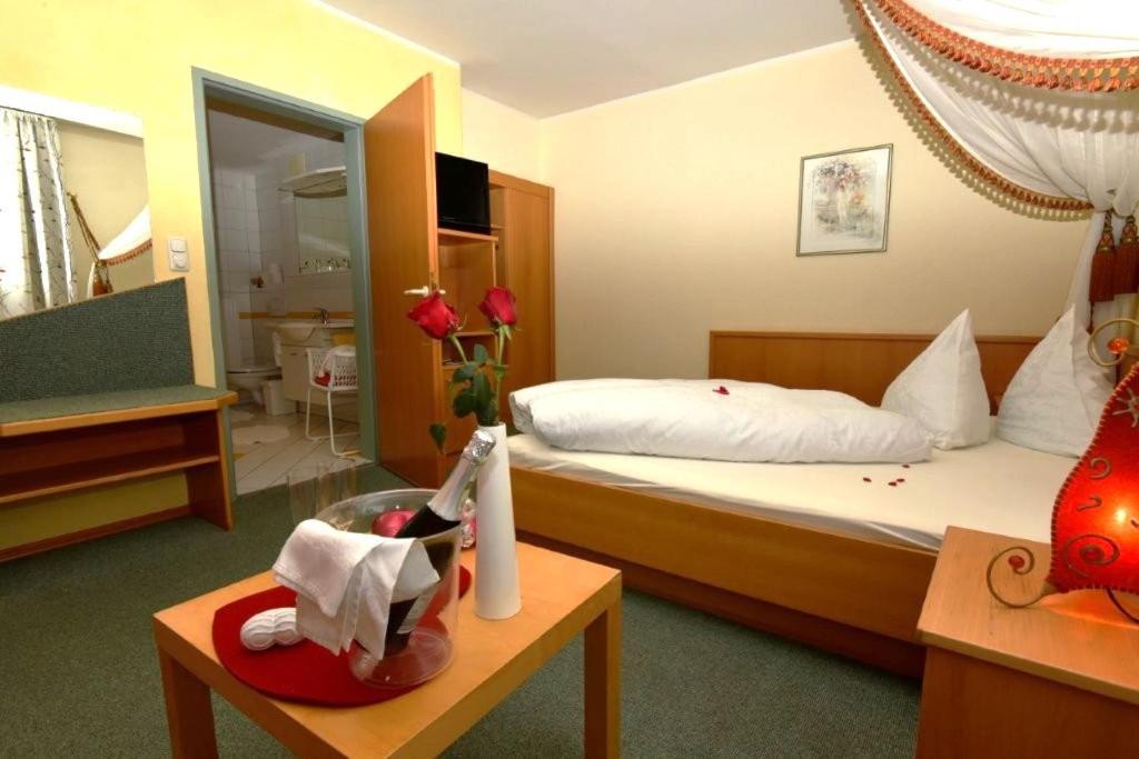 Pension Kaiserhof แคปเฟนแบร์ก ภายนอก รูปภาพ